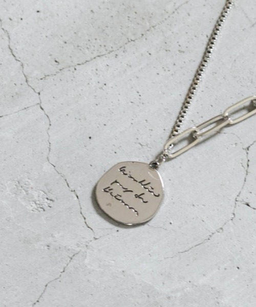 nemne store(ネンネストア)の「【accessory】コインネックレス(ネックレス・レディース・シルバー/ゴールド・フリー)」の11枚目の写真