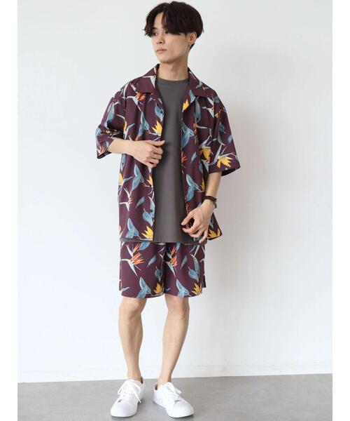 CRAFT STANDARD BOUTIQUE(クラフトスタンダードブティック)の「CREW NECK TEE *(Tシャツ/カットソー・メンズ・チャコールグレー/オフホワイト/杢グレー・LL/M/L)」の7枚目の写真