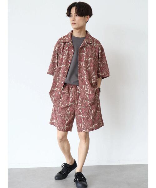 CRAFT STANDARD BOUTIQUE(クラフトスタンダードブティック)の「CREW NECK TEE *(Tシャツ/カットソー・メンズ・チャコールグレー/オフホワイト/杢グレー・LL/M/L)」の8枚目の写真