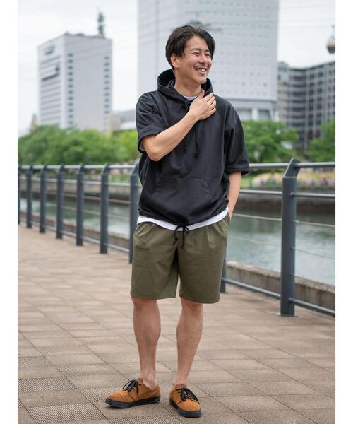CRAFT STANDARD BOUTIQUE(クラフトスタンダードブティック)の「CREW NECK TEE *(Tシャツ/カットソー・メンズ・チャコールグレー/オフホワイト/杢グレー・LL/M/L)」の11枚目の写真