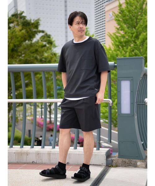CRAFT STANDARD BOUTIQUE(クラフトスタンダードブティック)の「CREW NECK TEE *(Tシャツ/カットソー・メンズ・チャコールグレー/オフホワイト/杢グレー・LL/M/L)」の12枚目の写真