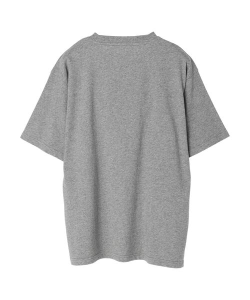 CRAFT STANDARD BOUTIQUE(クラフトスタンダードブティック)の「CREW NECK TEE *(Tシャツ/カットソー・メンズ・チャコールグレー/オフホワイト/杢グレー・LL/M/L)」の14枚目の写真
