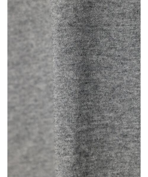 CRAFT STANDARD BOUTIQUE(クラフトスタンダードブティック)の「CREW NECK TEE *(Tシャツ/カットソー・メンズ・チャコールグレー/オフホワイト/杢グレー・LL/M/L)」の19枚目の写真