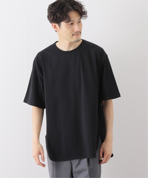 417 EDIFICE(フォーワンセブンエディフィス)の「レイヤードラウンドTシャツ(Tシャツ/カットソー・メンズ・ホワイト/ブラック/ベージュ/ネイビー・SMALL/MEDIUM/LARGE/X-LARGE)」の3枚目の写真