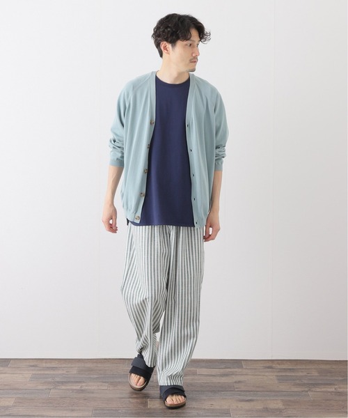 417 EDIFICE(フォーワンセブンエディフィス)の「レイヤードラウンドTシャツ(Tシャツ/カットソー・メンズ・ホワイト/ブラック/ベージュ/ネイビー・SMALL/MEDIUM/LARGE/X-LARGE)」の18枚目の写真