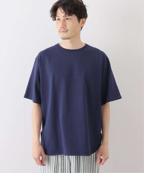 417 EDIFICE(フォーワンセブンエディフィス)の「レイヤードラウンドTシャツ(Tシャツ/カットソー・メンズ・ホワイト/ブラック/ベージュ/ネイビー・SMALL/MEDIUM/LARGE/X-LARGE)」の5枚目の写真