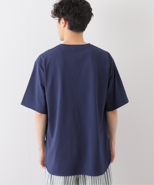 417 EDIFICE(フォーワンセブンエディフィス)の「レイヤードラウンドTシャツ(Tシャツ/カットソー・メンズ・ホワイト/ブラック/ベージュ/ネイビー・SMALL/MEDIUM/LARGE/X-LARGE)」の15枚目の写真