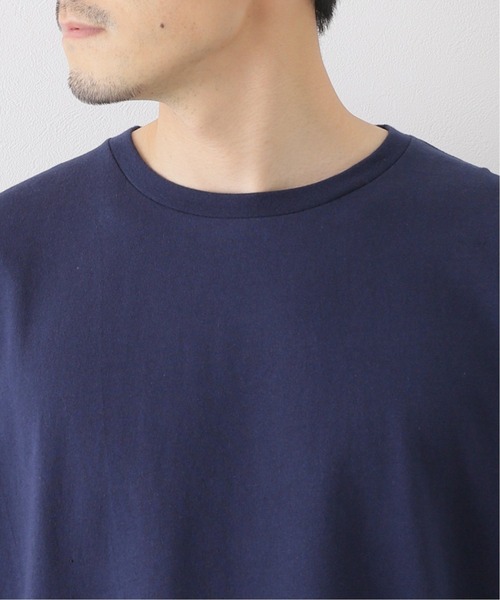 417 EDIFICE(フォーワンセブンエディフィス)の「レイヤードラウンドTシャツ(Tシャツ/カットソー・メンズ・ホワイト/ブラック/ベージュ/ネイビー・SMALL/MEDIUM/LARGE/X-LARGE)」の11枚目の写真