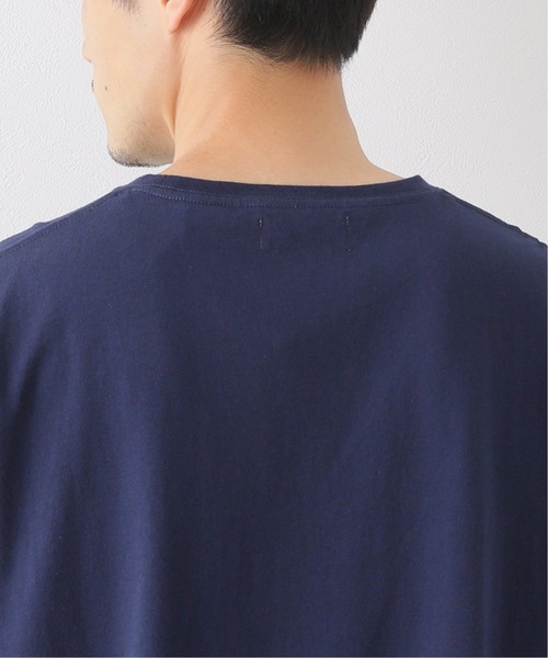 417 EDIFICE(フォーワンセブンエディフィス)の「レイヤードラウンドTシャツ(Tシャツ/カットソー・メンズ・ホワイト/ブラック/ベージュ/ネイビー・SMALL/MEDIUM/LARGE/X-LARGE)」の13枚目の写真