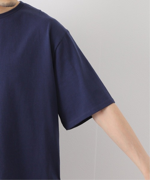 417 EDIFICE(フォーワンセブンエディフィス)の「レイヤードラウンドTシャツ(Tシャツ/カットソー・メンズ・ホワイト/ブラック/ベージュ/ネイビー・SMALL/MEDIUM/LARGE/X-LARGE)」の7枚目の写真