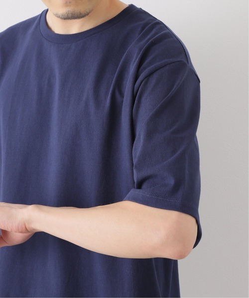 417 EDIFICE(フォーワンセブンエディフィス)の「レイヤードラウンドTシャツ(Tシャツ/カットソー・メンズ・ホワイト/ブラック/ベージュ/ネイビー・SMALL/MEDIUM/LARGE/X-LARGE)」の17枚目の写真