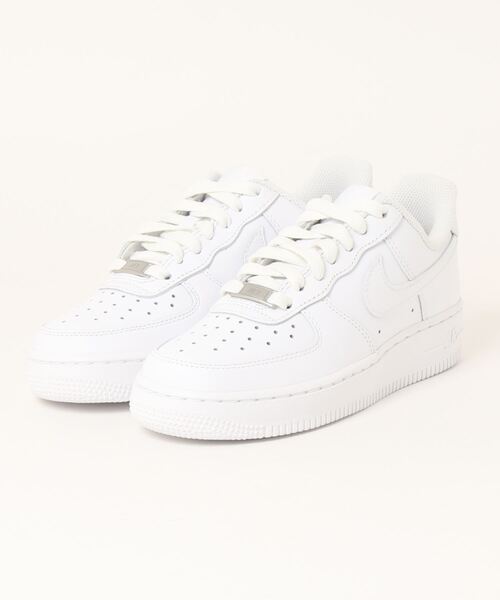 ★NIKE★WMNS AIR FORCE 1 '07 エアフォース 1 DD8959-100 NIKE WMNS AIR FORCE 1 '07 WHITE/WHITE-WHITE-WHITE（ナイキ