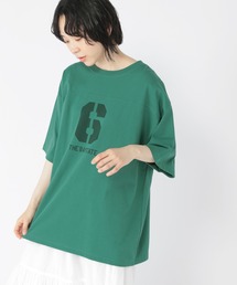 studio CLIP | ナンバリングロゴTシャツ(Tシャツ/カットソー)