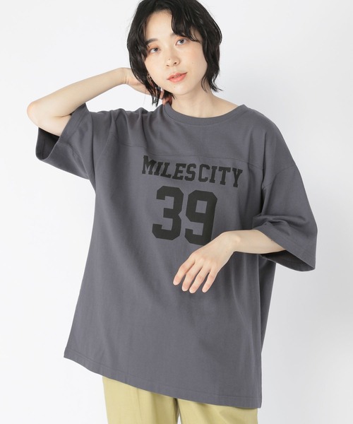 studio CLIP（スタディオクリップ）の「ナンバリングロゴTシャツ（T
