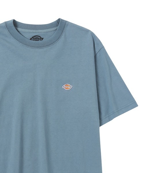 Dickies(ディッキーズ)の「Dickies ディッキーズ ワッペン半袖Tシャツ(Tシャツ/カットソー・メンズ・ホワイト/ブラック/ベージュ/オレンジ/ブルー/グリーン・M/L/XL)」の5枚目の写真