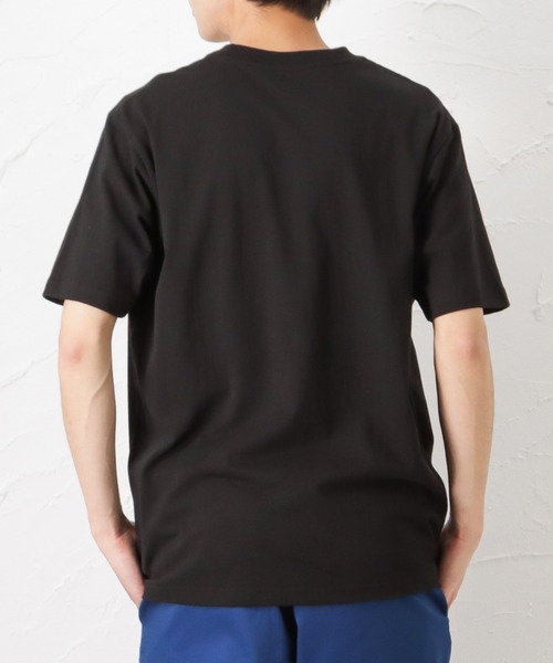 Dickies(ディッキーズ)の「Dickies ディッキーズ ワッペン半袖Tシャツ(Tシャツ/カットソー・メンズ・ホワイト/ブラック/ベージュ/オレンジ/ブルー/グリーン・M/L/XL)」の16枚目の写真