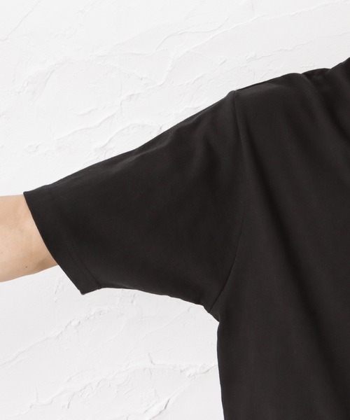 Dickies(ディッキーズ)の「Dickies ディッキーズ ワッペン半袖Tシャツ(Tシャツ/カットソー・メンズ・ホワイト/ブラック/ベージュ/オレンジ/ブルー/グリーン・M/L/XL)」の19枚目の写真