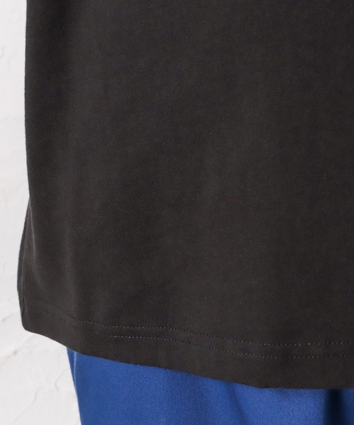 Dickies(ディッキーズ)の「Dickies ディッキーズ ワッペン半袖Tシャツ(Tシャツ/カットソー・メンズ・ホワイト/ブラック/ベージュ/オレンジ/ブルー/グリーン・M/L/XL)」の17枚目の写真