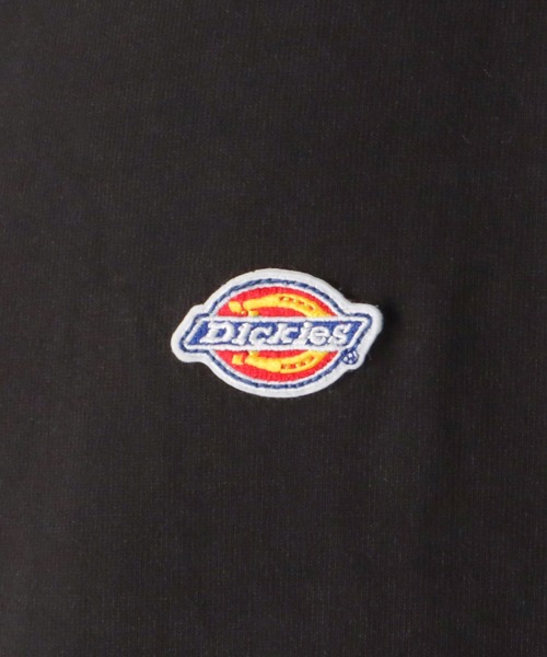 Dickies(ディッキーズ)の「Dickies ディッキーズ ワッペン半袖Tシャツ(Tシャツ/カットソー・メンズ・ホワイト/ブラック/ベージュ/オレンジ/ブルー/グリーン・M/L/XL)」の20枚目の写真