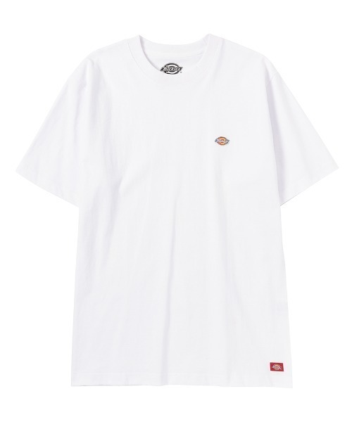 Dickies(ディッキーズ)の「Dickies ディッキーズ ワッペン半袖Tシャツ(Tシャツ/カットソー・メンズ・ホワイト/ブラック/ベージュ/オレンジ/ブルー/グリーン・M/L/XL)」の8枚目の写真