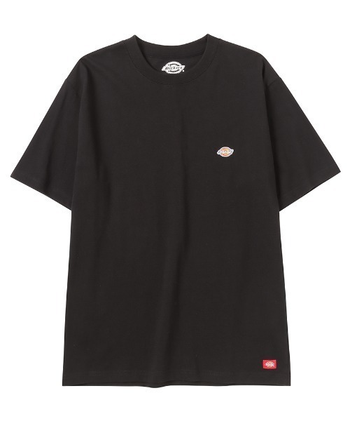Dickies(ディッキーズ)の「Dickies ディッキーズ ワッペン半袖Tシャツ(Tシャツ/カットソー・メンズ・ホワイト/ブラック/ベージュ/オレンジ/ブルー/グリーン・M/L/XL)」の9枚目の写真