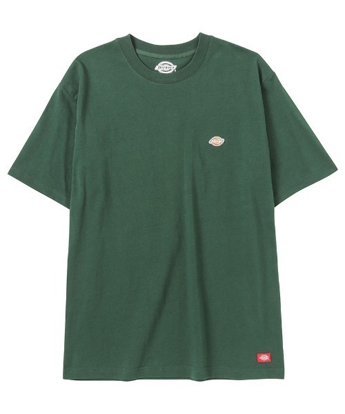Dickies(ディッキーズ)の「Dickies ディッキーズ ワッペン半袖Tシャツ(Tシャツ/カットソー・メンズ・ホワイト/ブラック/ベージュ/オレンジ/ブルー/グリーン・M/L/XL)」の11枚目の写真