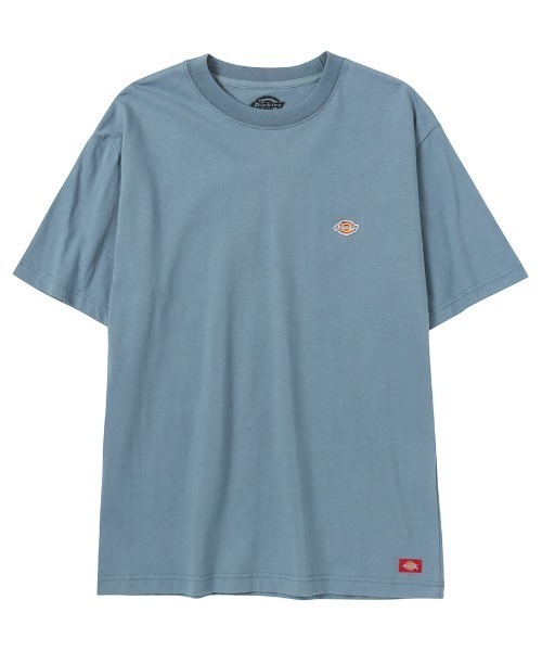 Dickies(ディッキーズ)の「Dickies ディッキーズ ワッペン半袖Tシャツ(Tシャツ/カットソー・メンズ・ホワイト/ブラック/ベージュ/オレンジ/ブルー/グリーン・M/L/XL)」の13枚目の写真