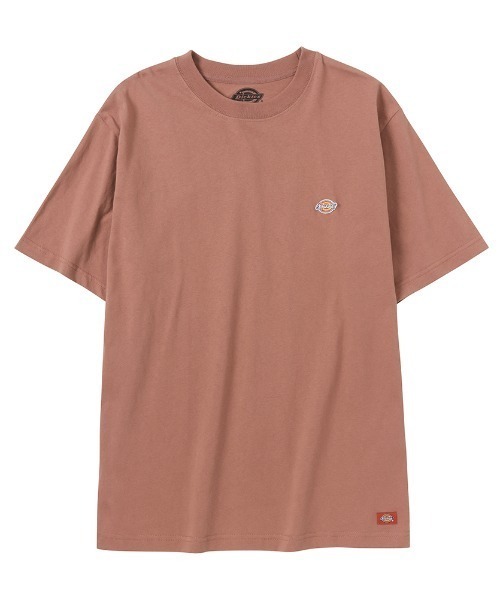 Dickies(ディッキーズ)の「Dickies ディッキーズ ワッペン半袖Tシャツ(Tシャツ/カットソー・メンズ・ホワイト/ブラック/ベージュ/オレンジ/ブルー/グリーン・M/L/XL)」の14枚目の写真