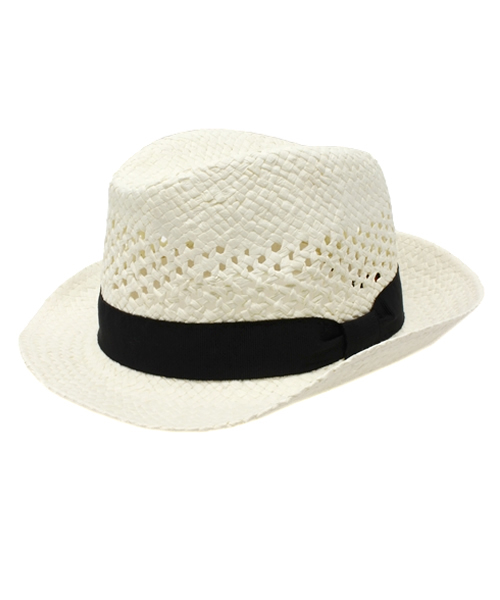 CIAOPANIC TYPY(チャオパニックティピー)の「ペーパハット2(ハット・レディース・ホワイト/ブルー・FREE)」の3枚目の写真