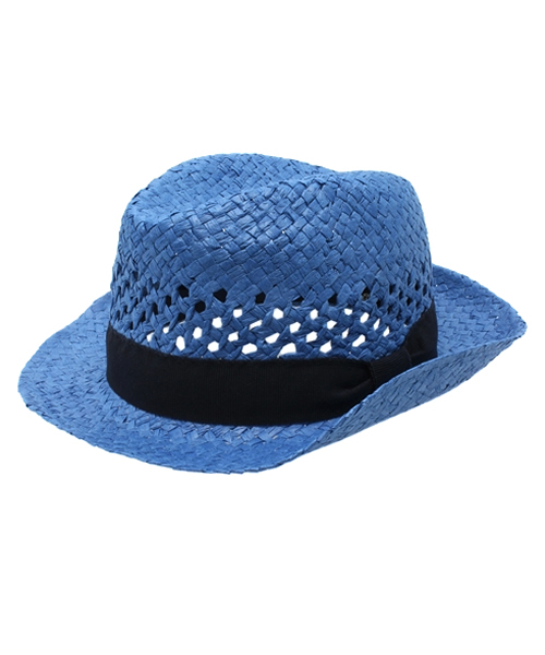 CIAOPANIC TYPY(チャオパニックティピー)の「ペーパハット2(ハット・レディース・ホワイト/ブルー・FREE)」の1枚目の写真