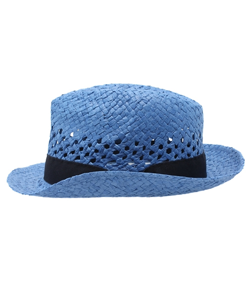 CIAOPANIC TYPY(チャオパニックティピー)の「ペーパハット2(ハット・レディース・ホワイト/ブルー・FREE)」の5枚目の写真