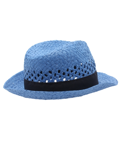 CIAOPANIC TYPY(チャオパニックティピー)の「ペーパハット2(ハット・レディース・ホワイト/ブルー・FREE)」の6枚目の写真