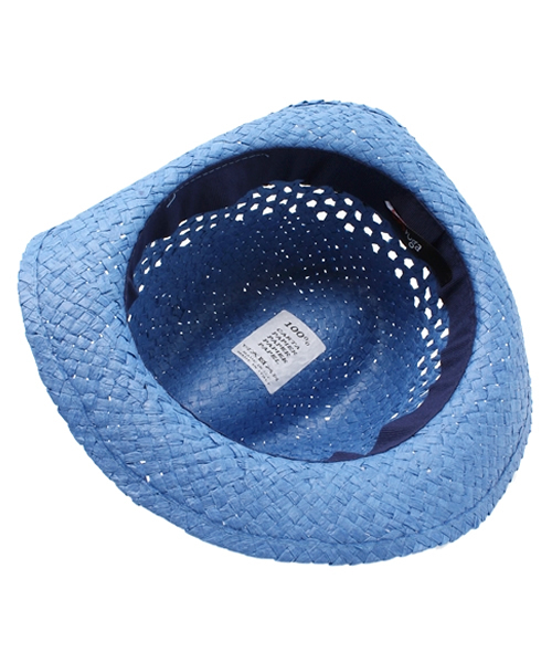 CIAOPANIC TYPY(チャオパニックティピー)の「ペーパハット2(ハット・レディース・ホワイト/ブルー・FREE)」の7枚目の写真