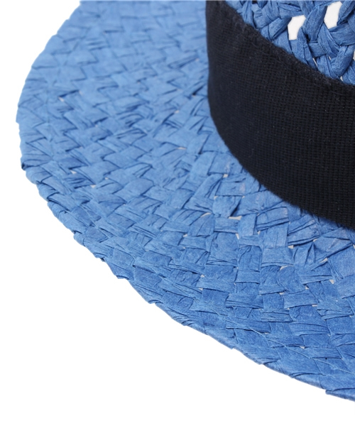 CIAOPANIC TYPY(チャオパニックティピー)の「ペーパハット2(ハット・レディース・ホワイト/ブルー・FREE)」の8枚目の写真