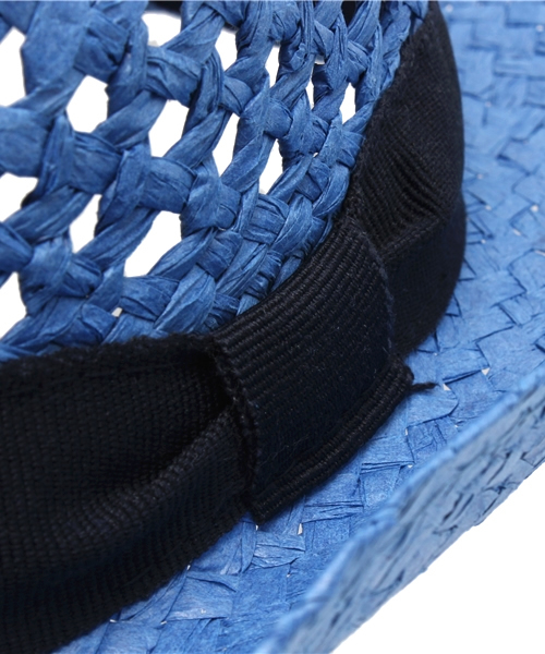 CIAOPANIC TYPY(チャオパニックティピー)の「ペーパハット2(ハット・レディース・ホワイト/ブルー・FREE)」の9枚目の写真