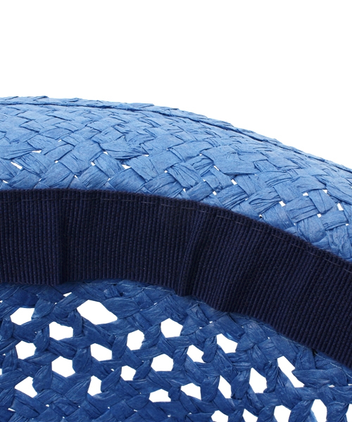 CIAOPANIC TYPY(チャオパニックティピー)の「ペーパハット2(ハット・レディース・ホワイト/ブルー・FREE)」の10枚目の写真