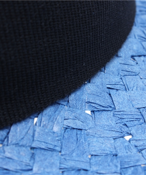 CIAOPANIC TYPY(チャオパニックティピー)の「ペーパハット2(ハット・レディース・ホワイト/ブルー・FREE)」の11枚目の写真