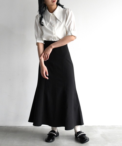 NOFALL（ノーフォール）の「パールフリルローファー（ローファー・レディース・ホワイト系その他/ブラック系その他・S/3L/L/LL/M）」の19枚目の写真