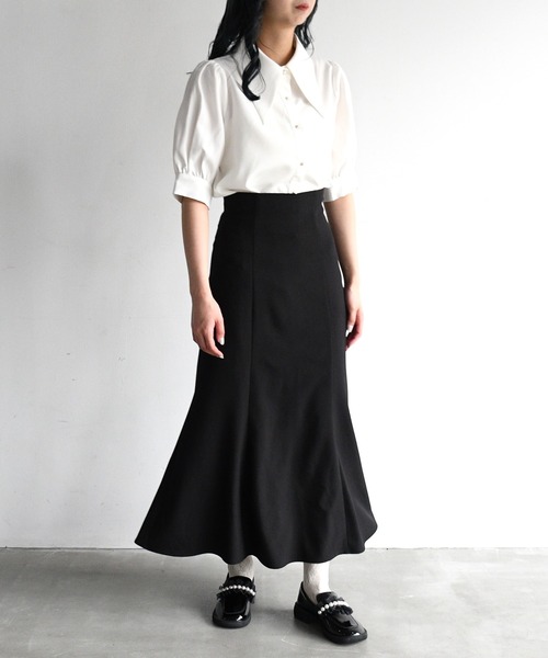 NOFALL（ノーフォール）の「パールフリルローファー（ローファー・レディース・ホワイト系その他/ブラック系その他・S/3L/L/LL/M）」の18枚目の写真