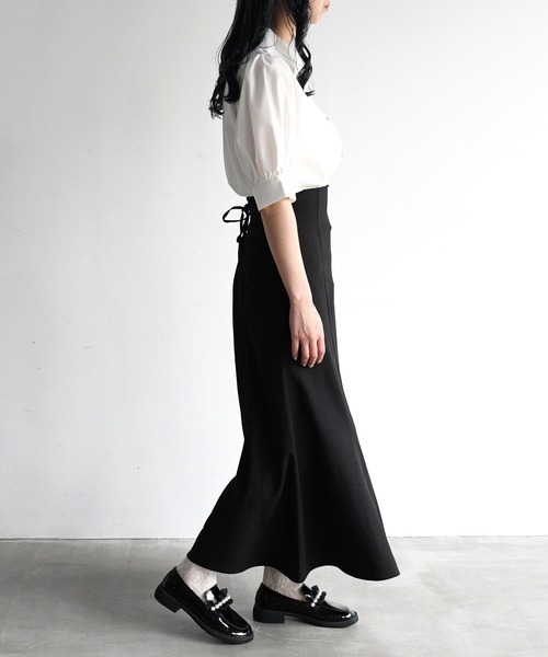 NOFALL（ノーフォール）の「パールフリルローファー（ローファー・レディース・ホワイト系その他/ブラック系その他・S/3L/L/LL/M）」の17枚目の写真