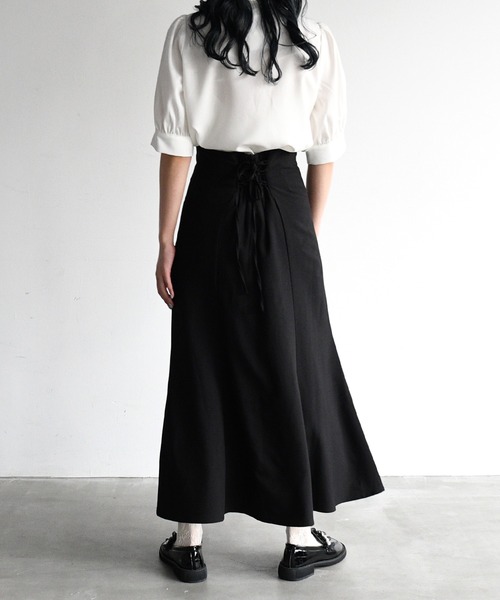 NOFALL（ノーフォール）の「パールフリルローファー（ローファー・レディース・ホワイト系その他/ブラック系その他・S/3L/L/LL/M）」の16枚目の写真