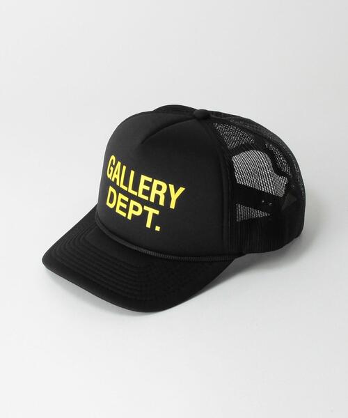 GALLERY DEPT（ギャラリーデプト）の「＜GALLERY DEPT＞ TRUCKER CAP/キャップ（キャップ・メンズ・ブラック/ロイヤルブルー・FREE）」の2枚目の写真