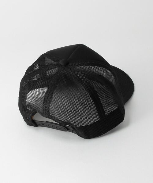 GALLERY DEPT（ギャラリーデプト）の「＜GALLERY DEPT＞ TRUCKER CAP/キャップ（キャップ・メンズ・ブラック/ロイヤルブルー・FREE）」の6枚目の写真