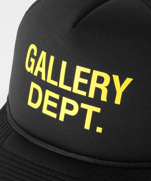GALLERY DEPT（ギャラリーデプト）の「＜GALLERY DEPT＞ TRUCKER CAP/キャップ（キャップ・メンズ・ブラック/ロイヤルブルー・FREE）」の4枚目の写真