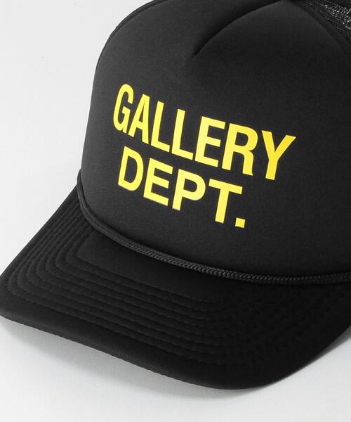 GALLERY DEPT（ギャラリーデプト）の「＜GALLERY DEPT＞ TRUCKER CAP/キャップ（キャップ・メンズ・ブラック/ロイヤルブルー・FREE）」の5枚目の写真