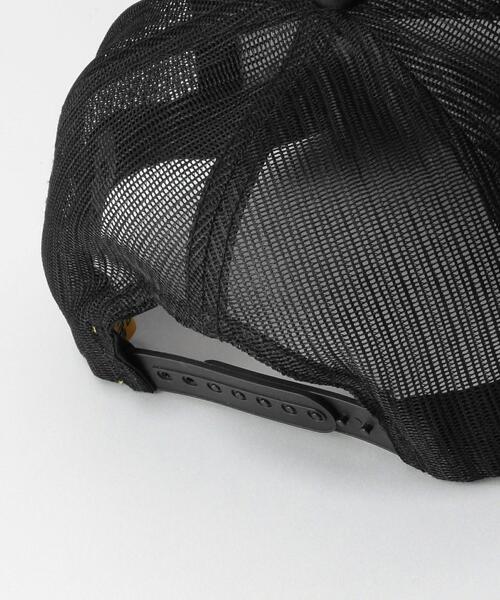 GALLERY DEPT（ギャラリーデプト）の「＜GALLERY DEPT＞ TRUCKER CAP/キャップ（キャップ・メンズ・ブラック/ロイヤルブルー・FREE）」の8枚目の写真