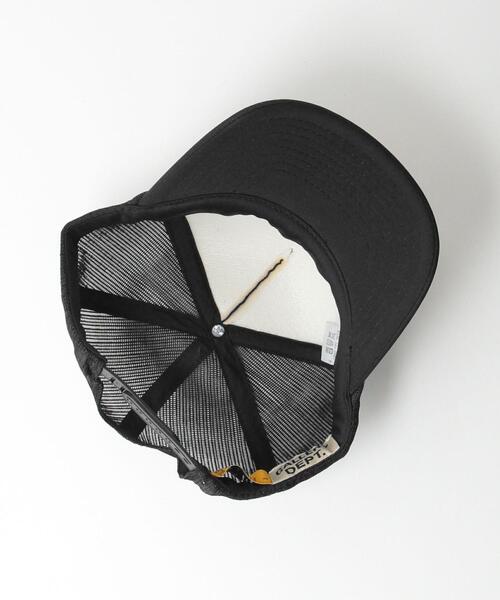 GALLERY DEPT（ギャラリーデプト）の「＜GALLERY DEPT＞ TRUCKER CAP/キャップ（キャップ・メンズ・ブラック/ロイヤルブルー・FREE）」の3枚目の写真