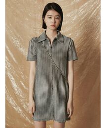 EMODA | ジッパーシャツワンピース(ワンピース)