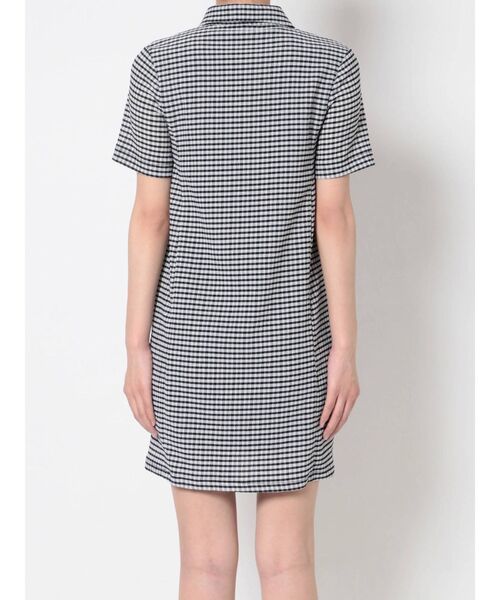 EMODA（エモダ）の「ジッパーシャツワンピース（ワンピース・レディース・ブラック/ブルー/その他・FREE）」の14枚目の写真