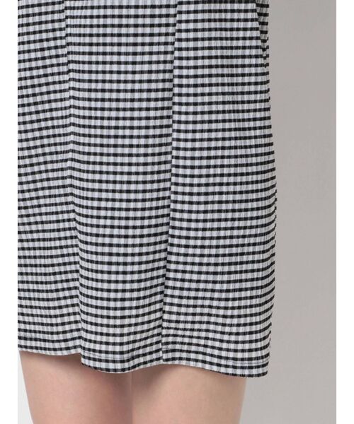 EMODA（エモダ）の「ジッパーシャツワンピース（ワンピース・レディース・ブラック/ブルー/その他・FREE）」の16枚目の写真